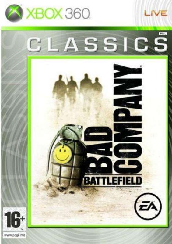 Battlefield: Bad Company - Classic  (Xbox 360)