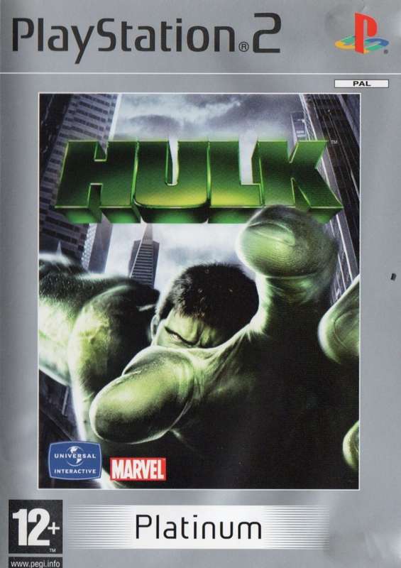 Hulk - Platinum (PlayStation 2)