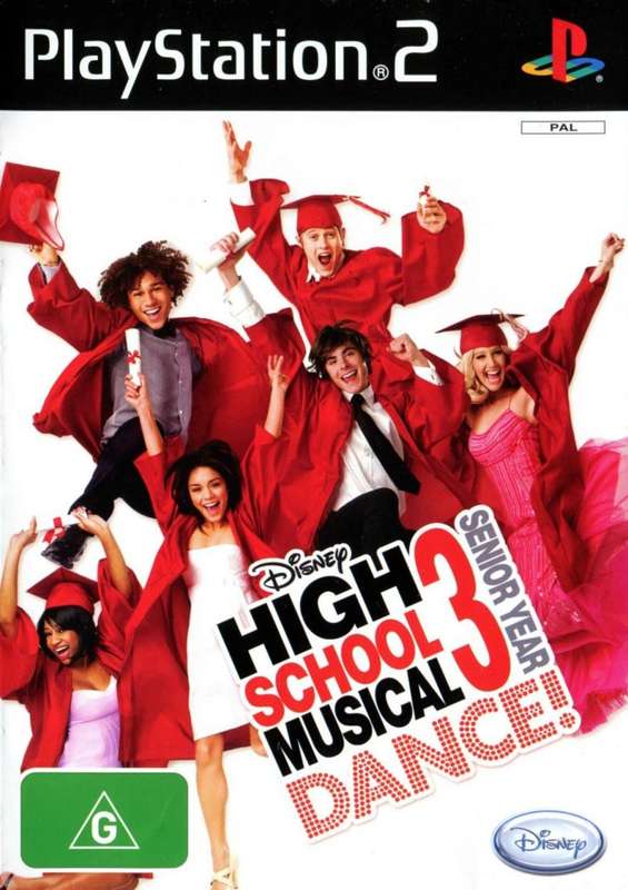 Disney Sing It: High School Musical 3: Senior Dance! (PlayStation 2)
