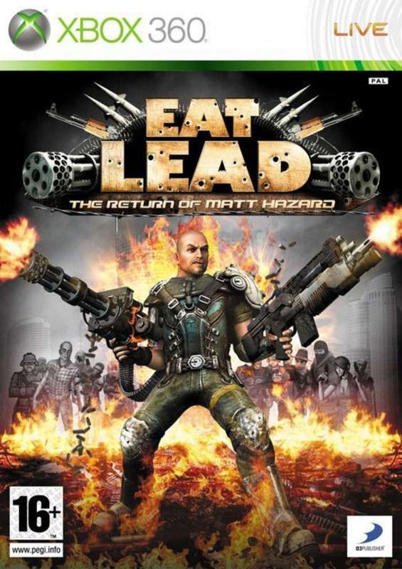 Eat Lead: The Return of Matt Hazard (Xbox 360)