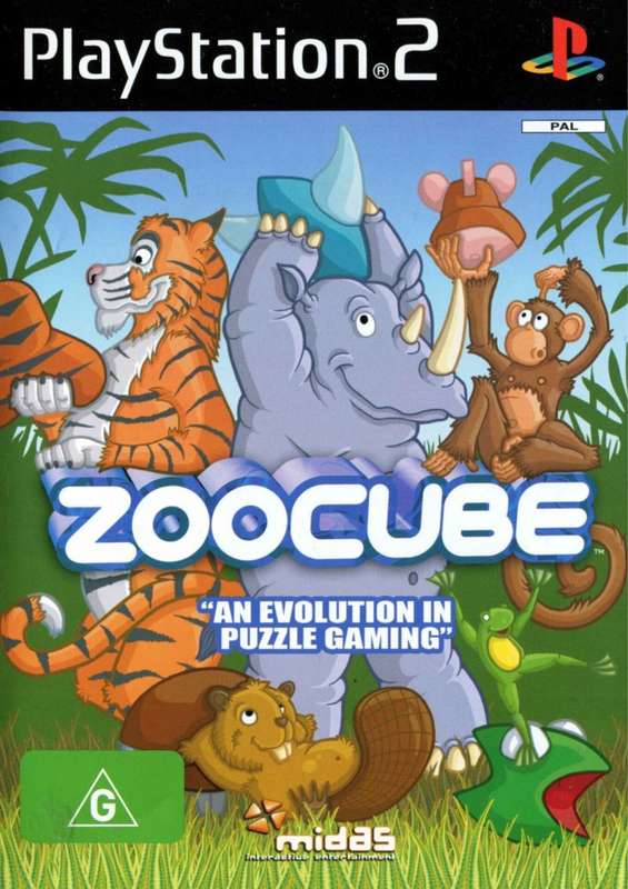 ZooCube (PlayStation 2)