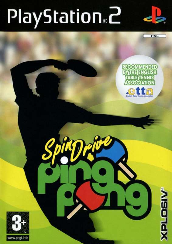 SpinDrive Ping Pong (PlayStation 2)