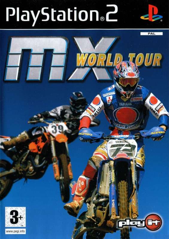 MX World Tour (PlayStation 2)