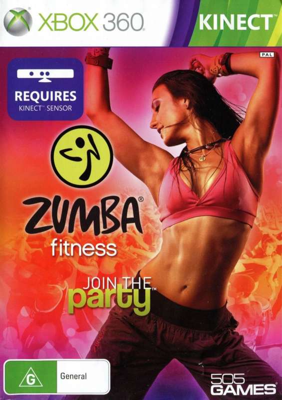 Kinect: Zumba Fitness (Xbox 360)