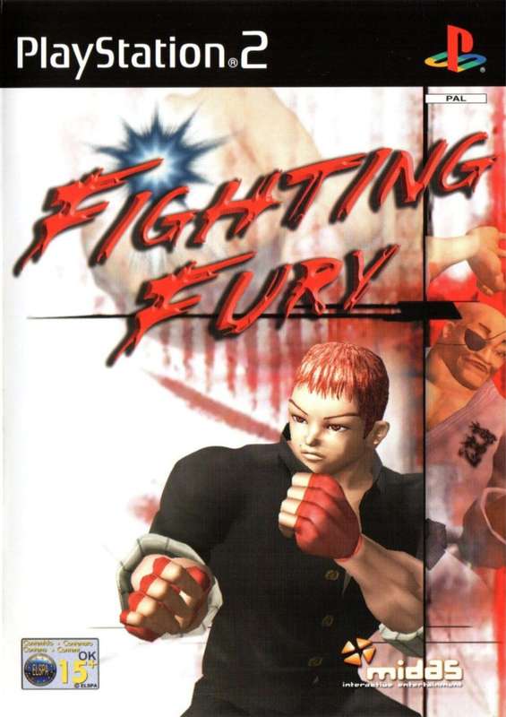 Fighting Fury (PlayStation 2)