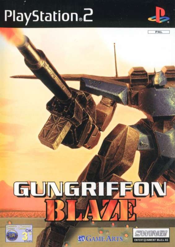 Gungriffon Blaze (PlayStation 2)