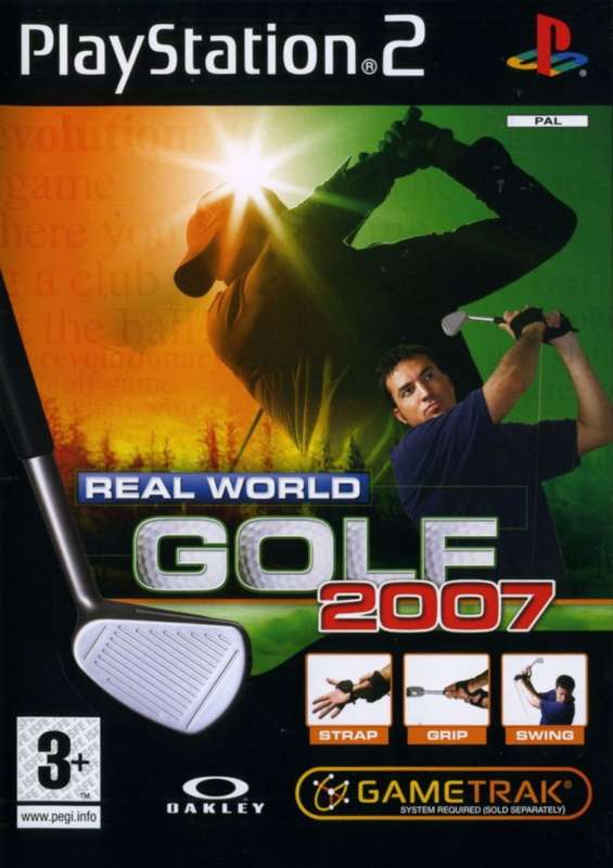Real World Golf 2007 (PlayStation 2)