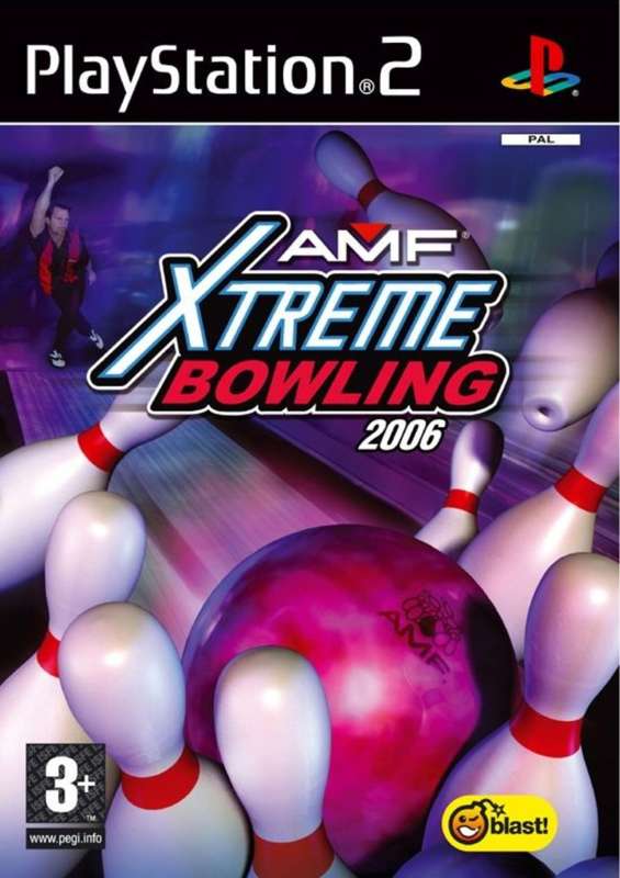 AMF Xtreme Bowling 2006 (PlayStation 2)