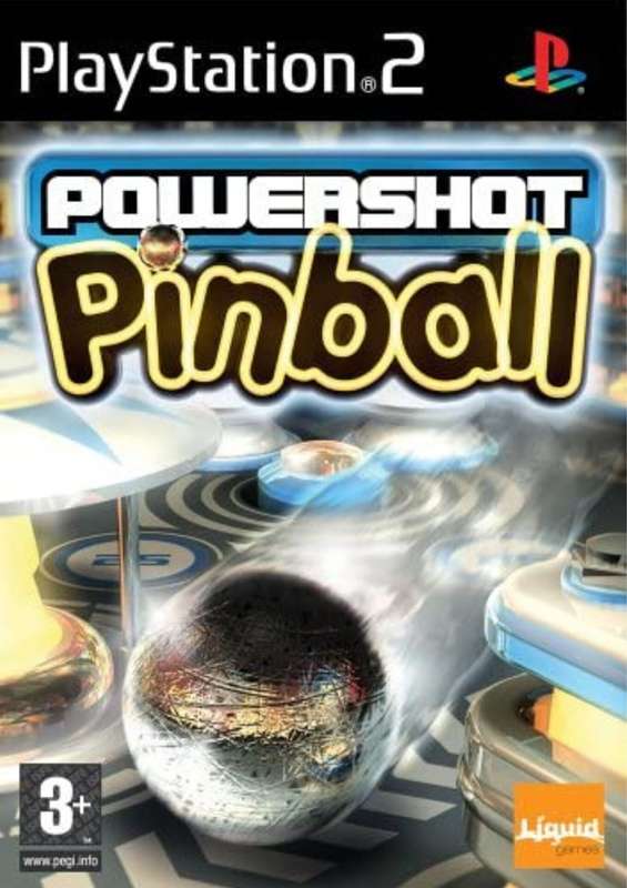 Powershot Pinball (PlayStation 2)