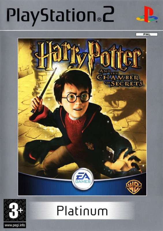 Harry Potter And The Chamber Of Secrets - Platinum (PlayStation 2)