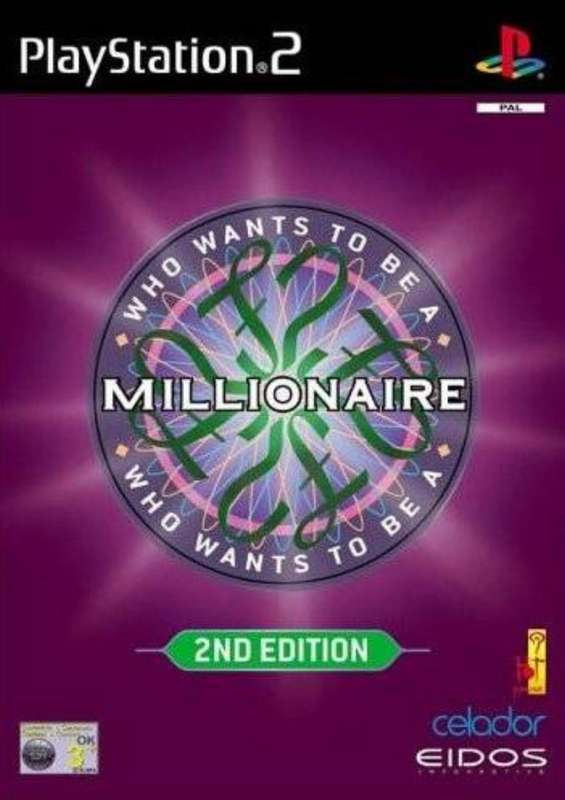Who Wants to Be a Millionaire: 2nd Edition (PlayStation 2)