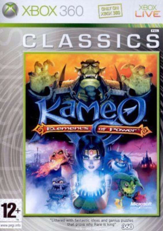 Kameo: Elements of Power - Classics (Xbox 360)