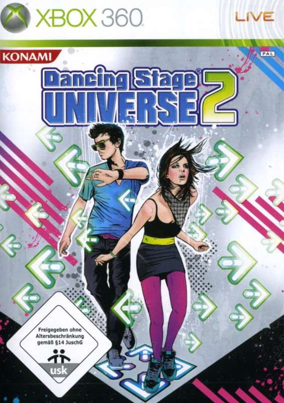 Dancing Stage Universe 2 (Xbox 360)