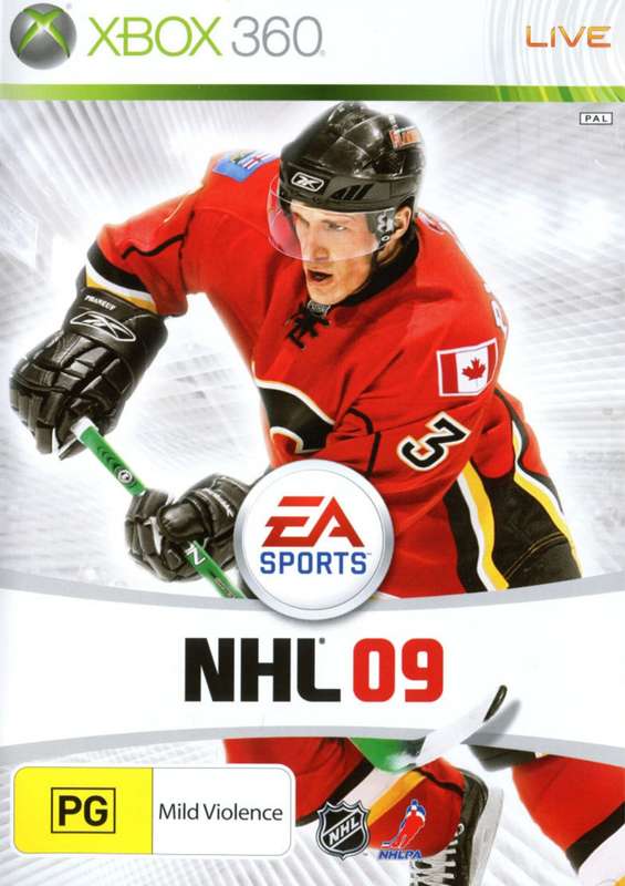 EA Sports NHL 09 (Xbox 360)