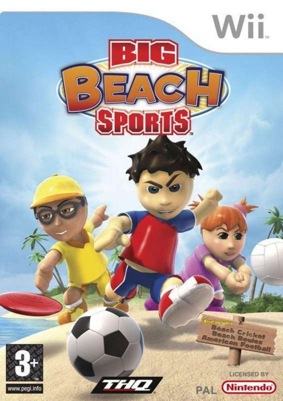 Big Beach Sports (Nintendo Wii)