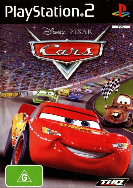 DisneyPixar Cars (PlayStation 2)
