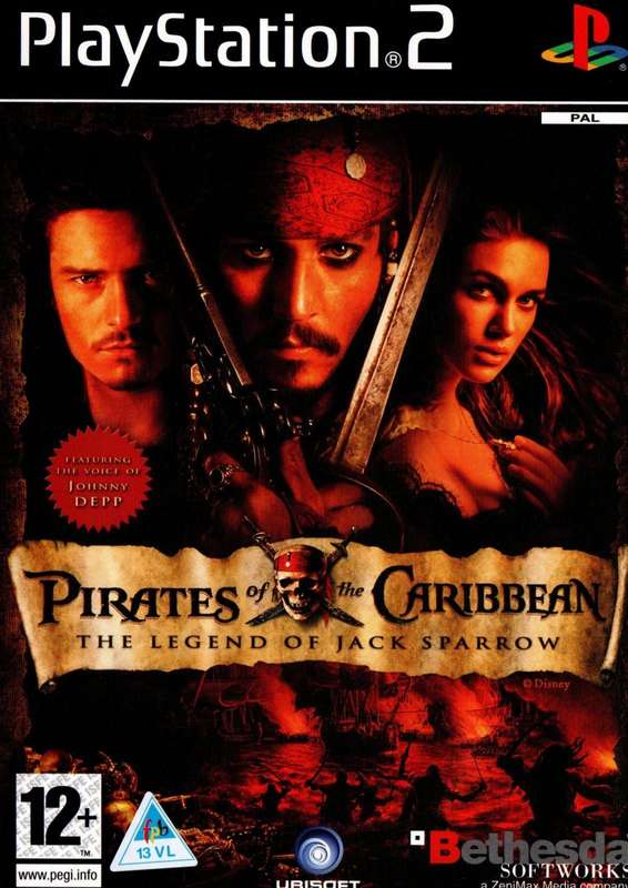 Pirates of the Caribbean: The Legend of Jack Sparrow (PlayStation 2)