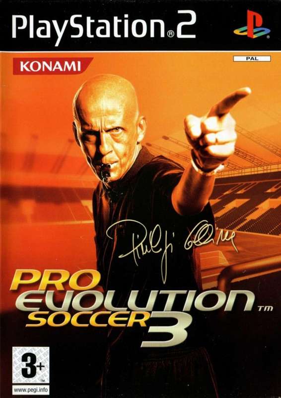 Pro Evolution Soccer 3 (PlayStation 2)