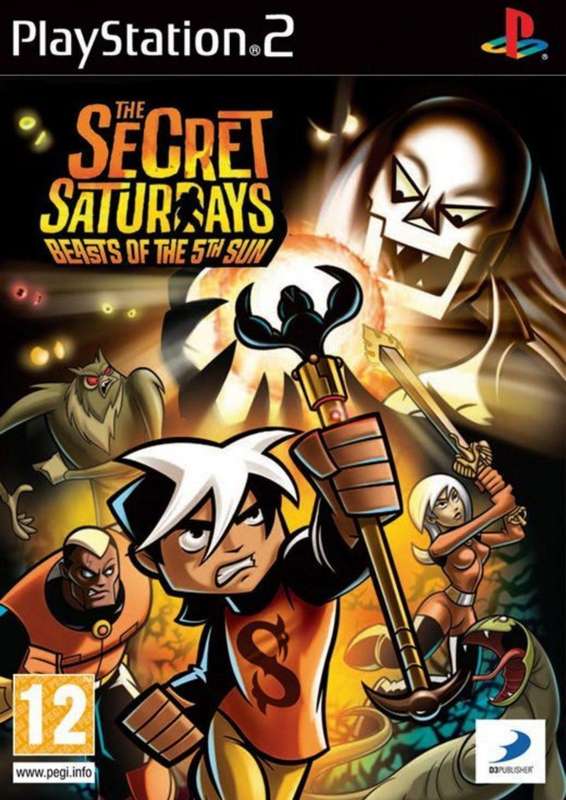 The Secret Saturdays: Beasts of the 5th Sun (PlayStation 2)