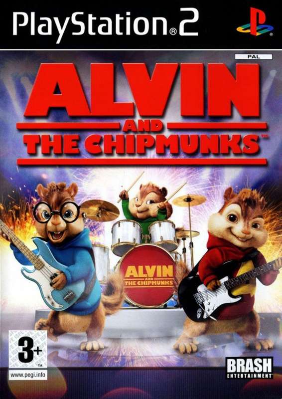 Alvin and the Chipmunks (PlayStation 2)