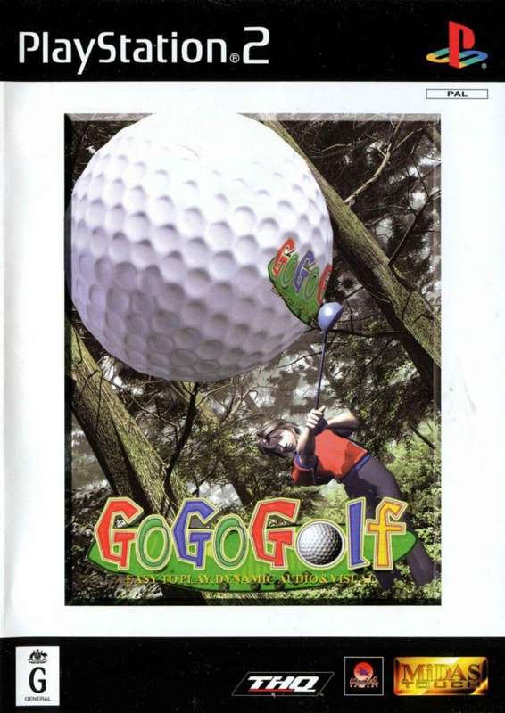 Go Go Golf (PlayStation 2)