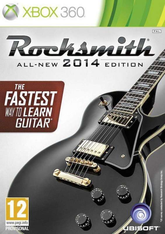 Rocksmith: All-new 2014 Edition (Xbox 360)