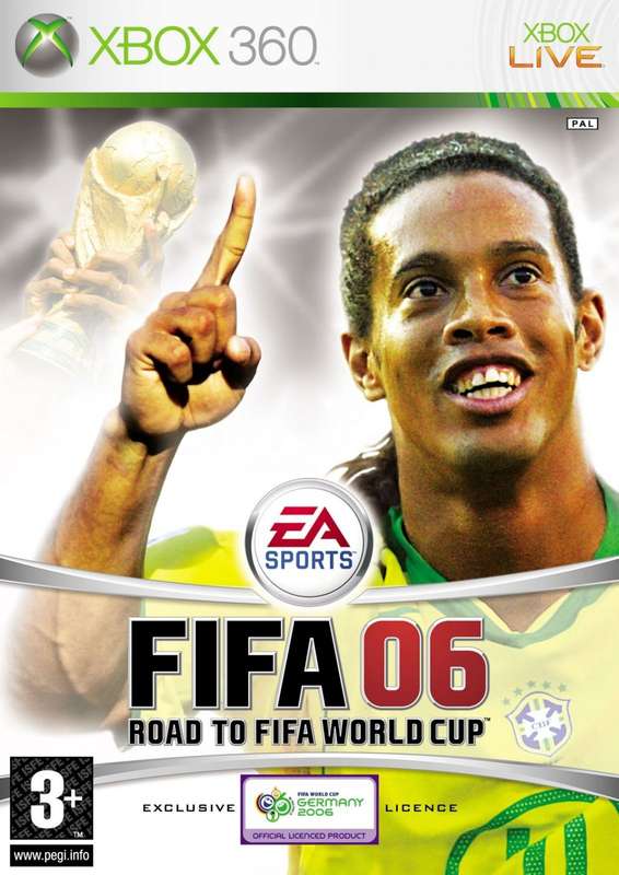 FIFA Soccer 06: Road to FIFA World Cup (Xbox 360)