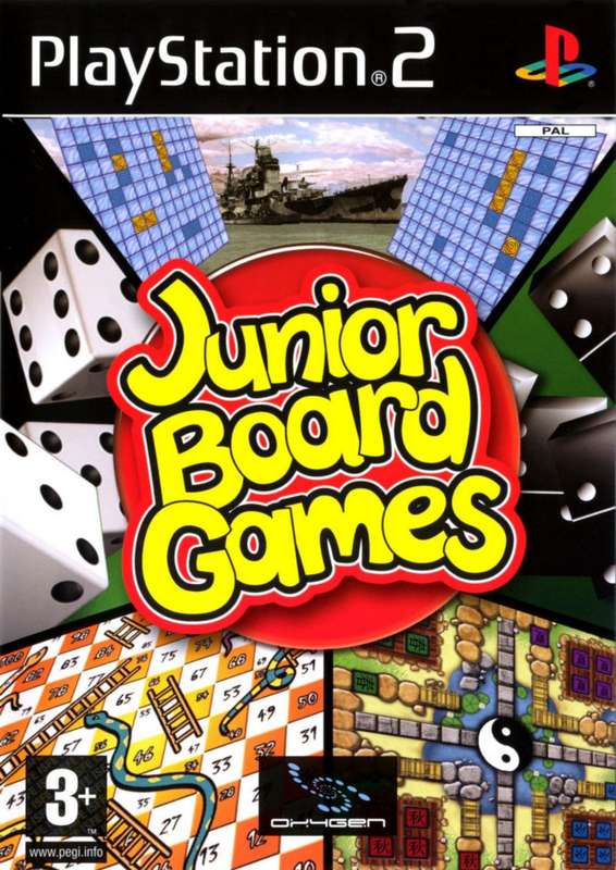 Junior Board Games (PlayStation 2)