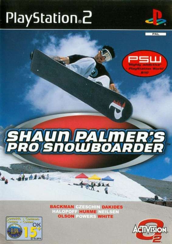 Shaun Palmer's Pro Snowboarder (PlayStation 2)