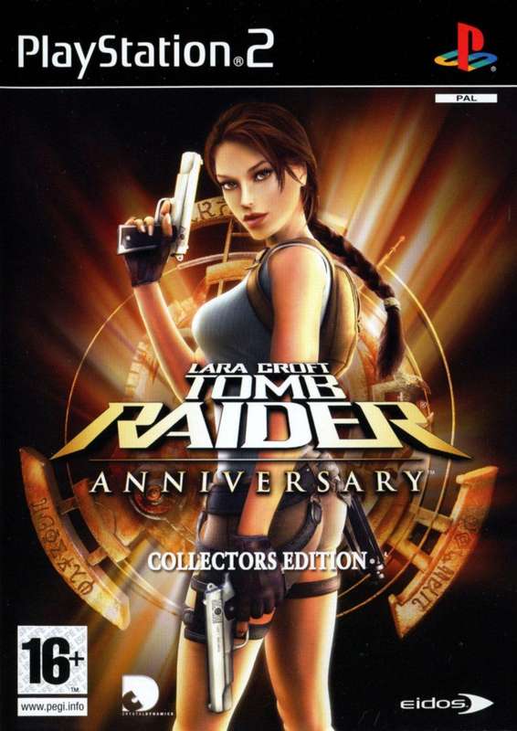 Lara Croft: Tomb Raider - Anniversary (Collectors Edition) (PlayStation 2)