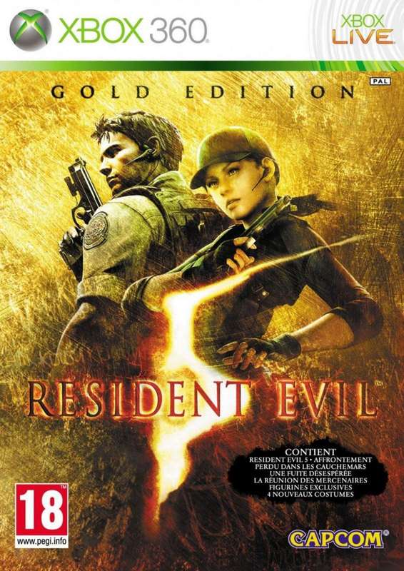 Resident Evil 5: Gold Edition (Xbox 360)