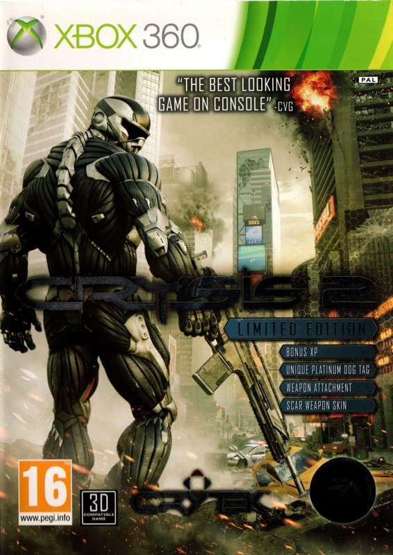 Crysis 2 (Limited Edition) (Xbox 360)