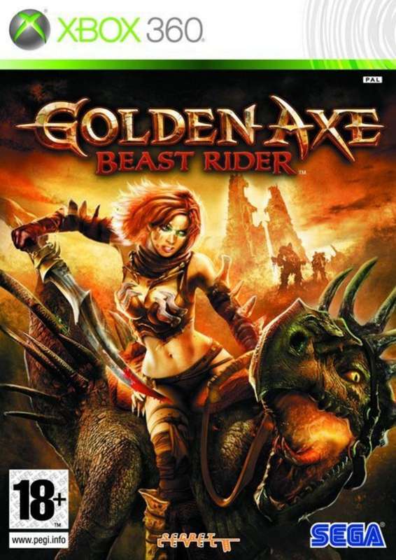 Golden Axe: Beast Rider (Xbox 360)