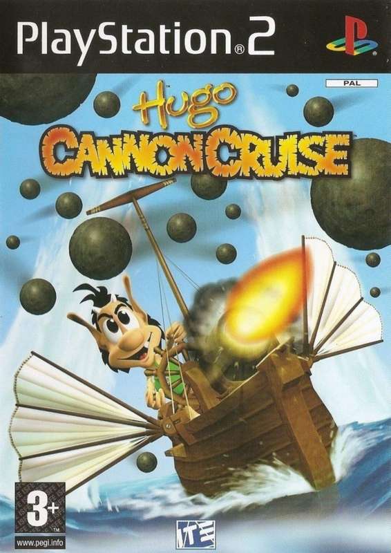 Hugo: Cannon Cruise (PlayStation 2)