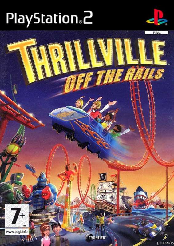 Thrillville: Off the Rails (PlayStation 2)