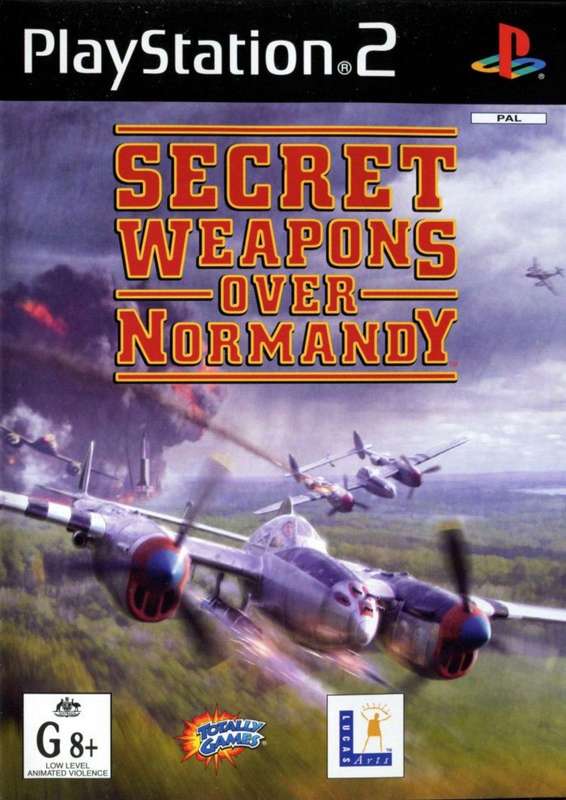 Secret Weapons Over Normandy (PlayStation 2)