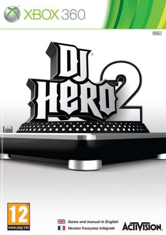 DJ Hero 2 (Xbox 360)