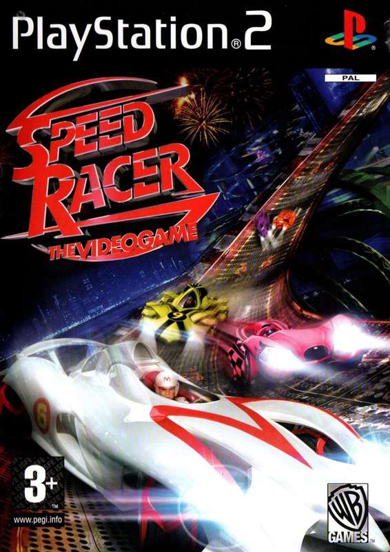 Speed Racer: The Videogame (PlayStation 2)