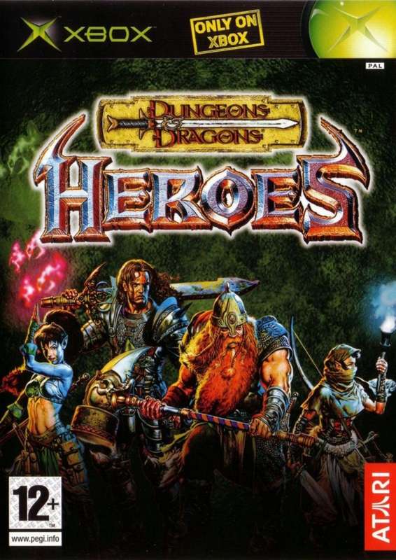 Dungeons & Dragons: Heroes (Xbox)