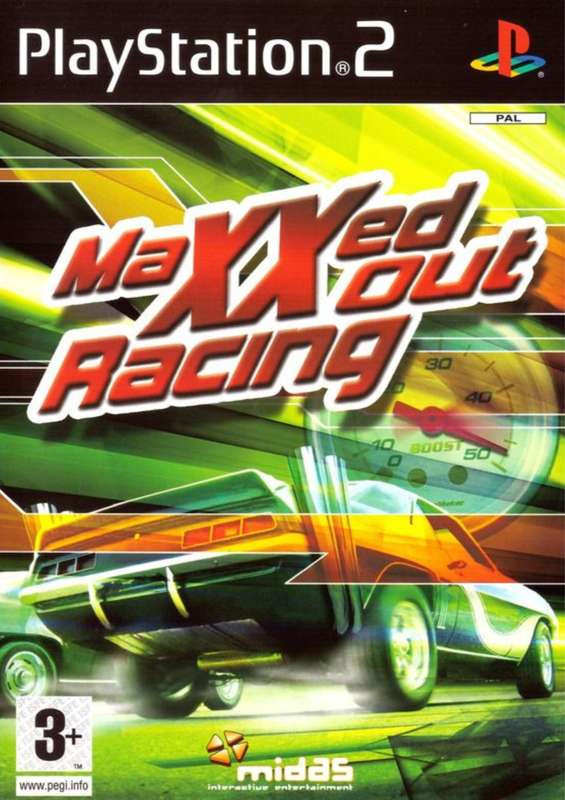 Maxxed Out Racing (PlayStation 2)