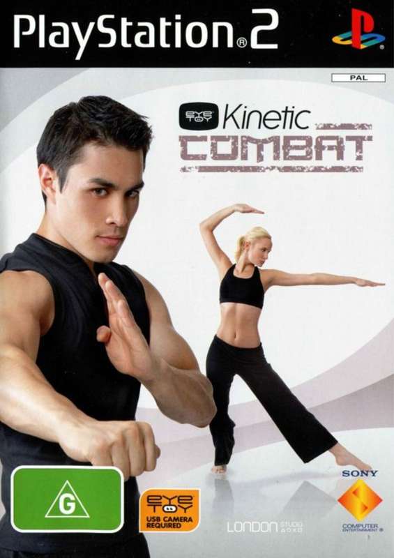 EyeToy: Kinetic Combat (PlayStation 2)