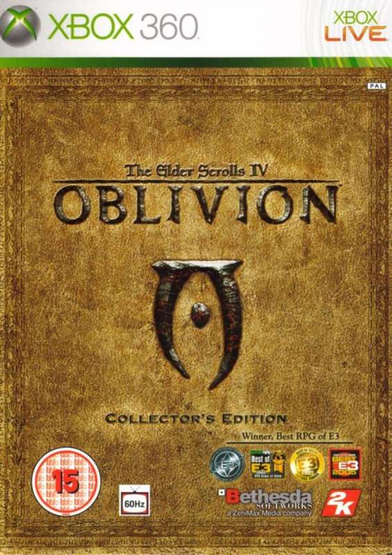 The Elder Scrolls IV: Oblivion (Collector's Edition) (Xbox 360)