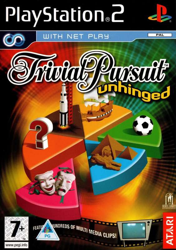 Trivial Pursuit: Unhinged (PlayStation 2)