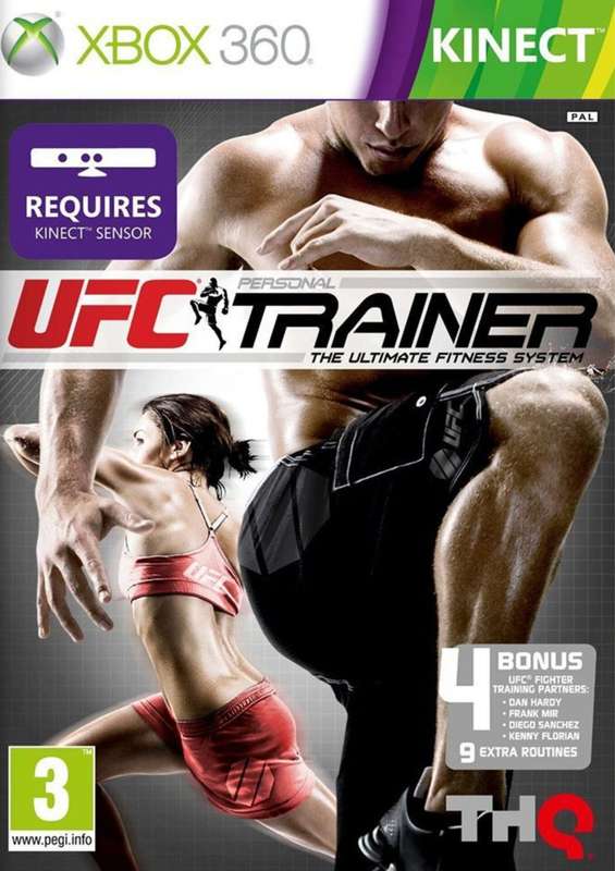 Kinect: UFC: Personal Trainer - The Ultimate Fitness System (Xbox 360)