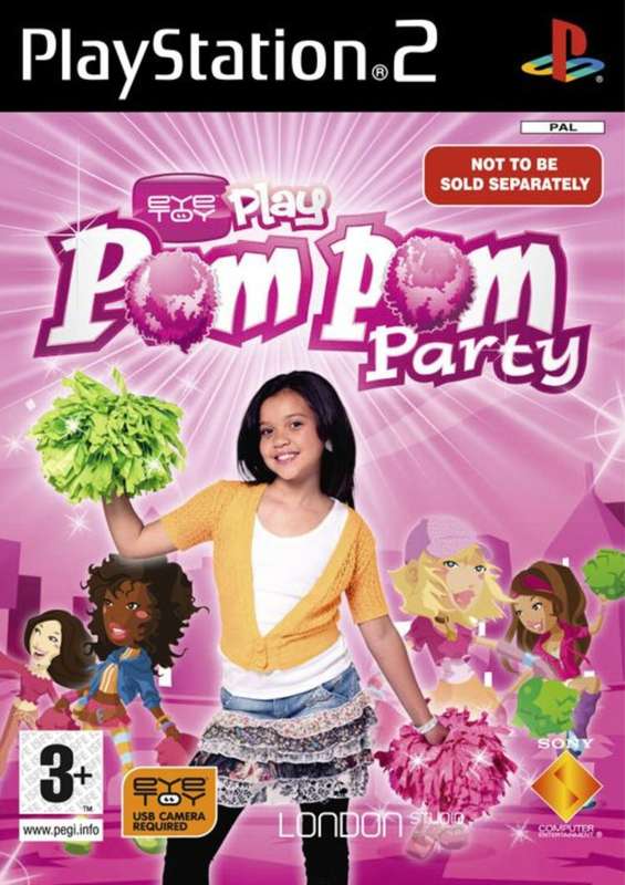 EyeToy Play: PomPom Party (PlayStation 2)