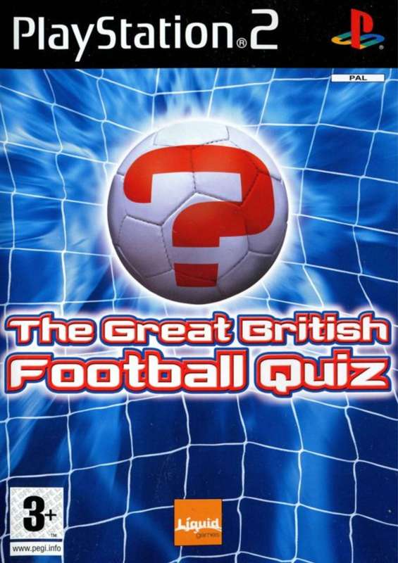 The Great British Football Quiz (PlayStation 2)