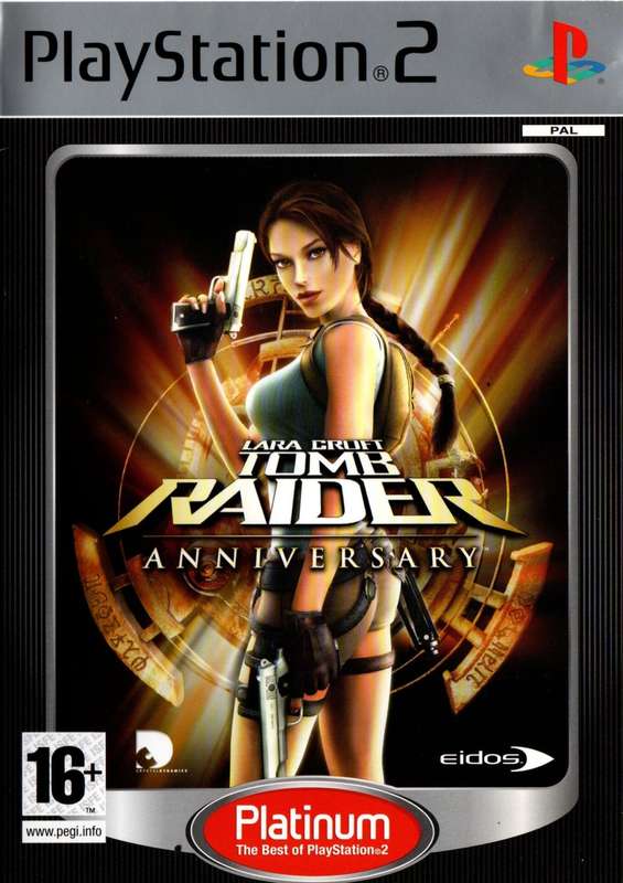 Lara Croft: Tomb Raider - Anniversary - Platinum (PlayStation 2)