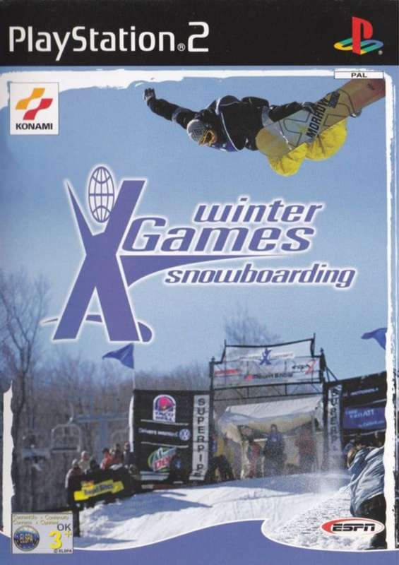 ESPN Winter X Games Snowboarding (PlayStation 2)