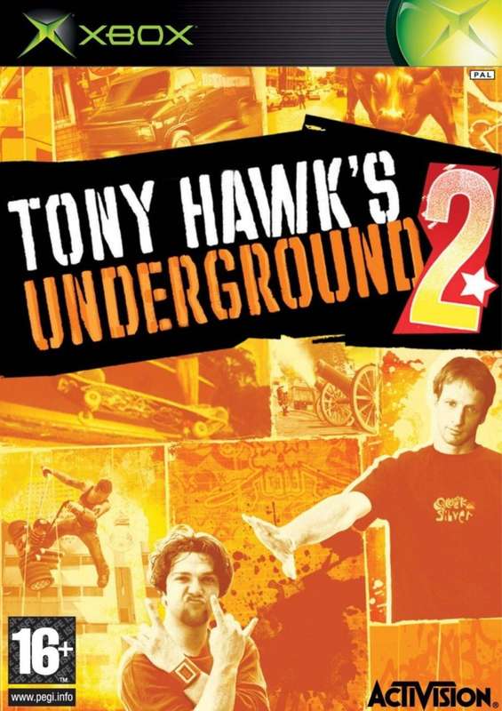 Tony Hawk's Underground 2 (Xbox)