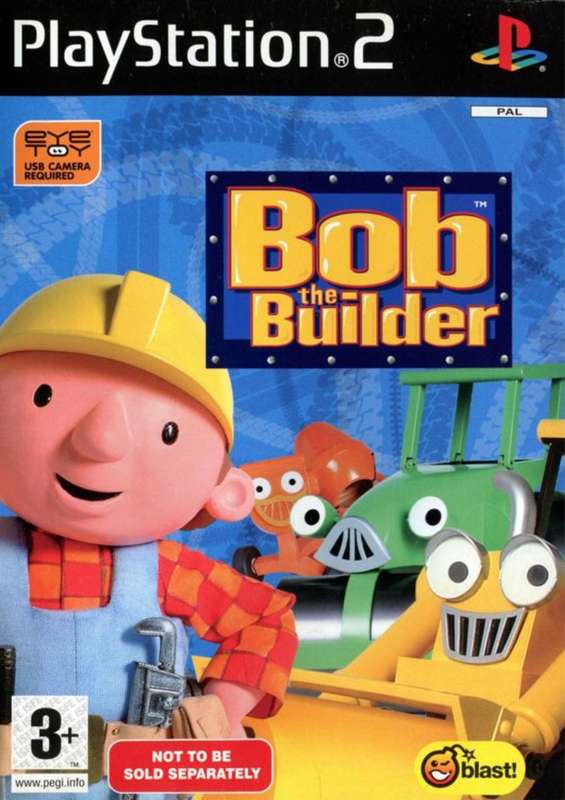 Bob the Builder (Eye Toy) (PlayStation 2)